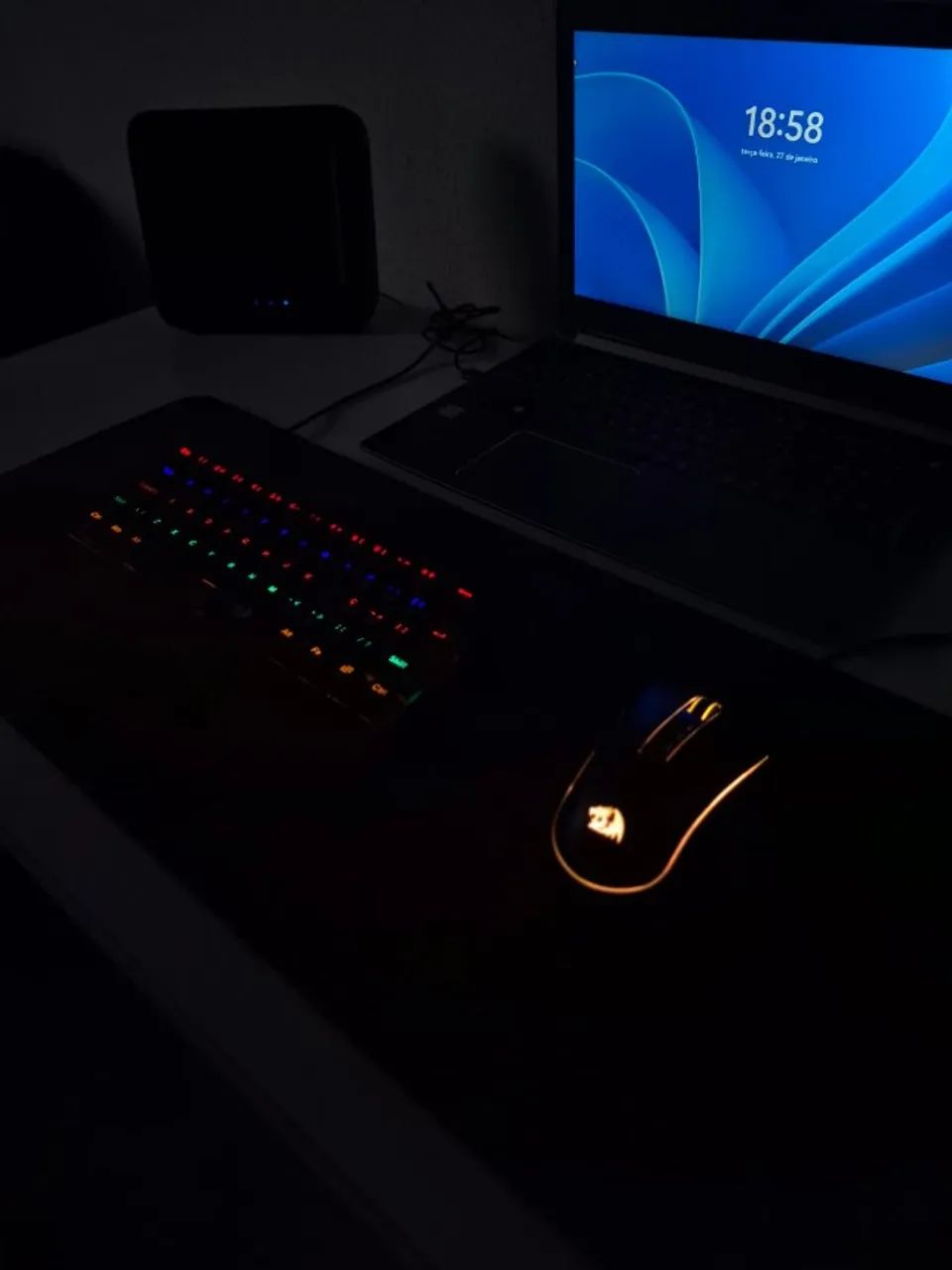 Kit de periféricos usado - Foto 2