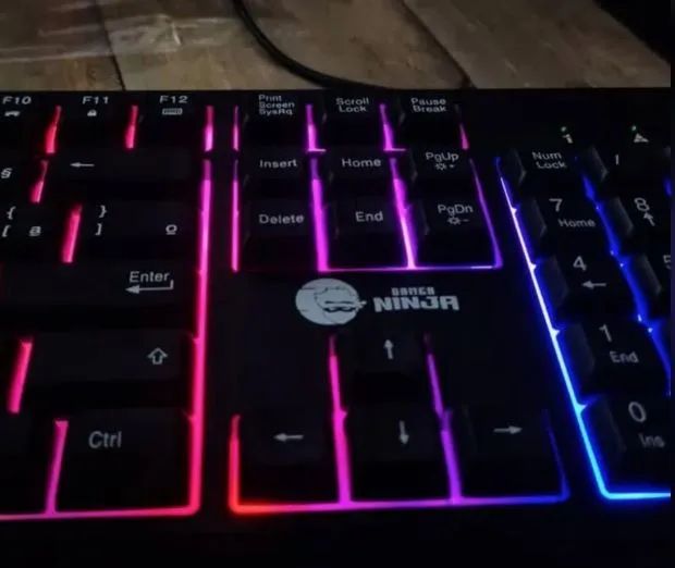 KIT NINJA 3X1 / MOUSEPAD / TECLADO / MOUSE - Foto 5