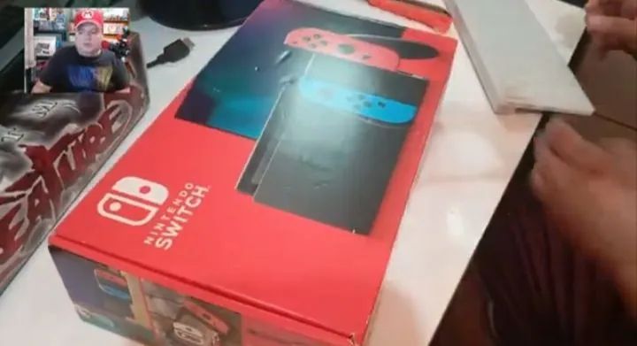 Nintendo switch V2  - Foto 2