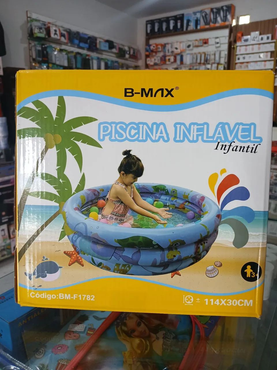 Piscina infantil 