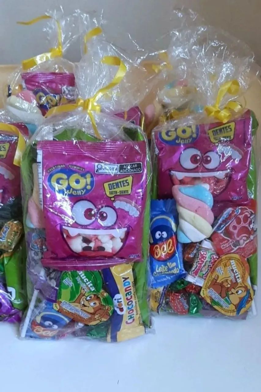 Saquinhos de doces  - Foto 2