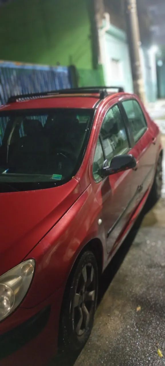 Peugeot 307 Soleil/ Presence 1.6/1.6 Flex 16V 5P 2005