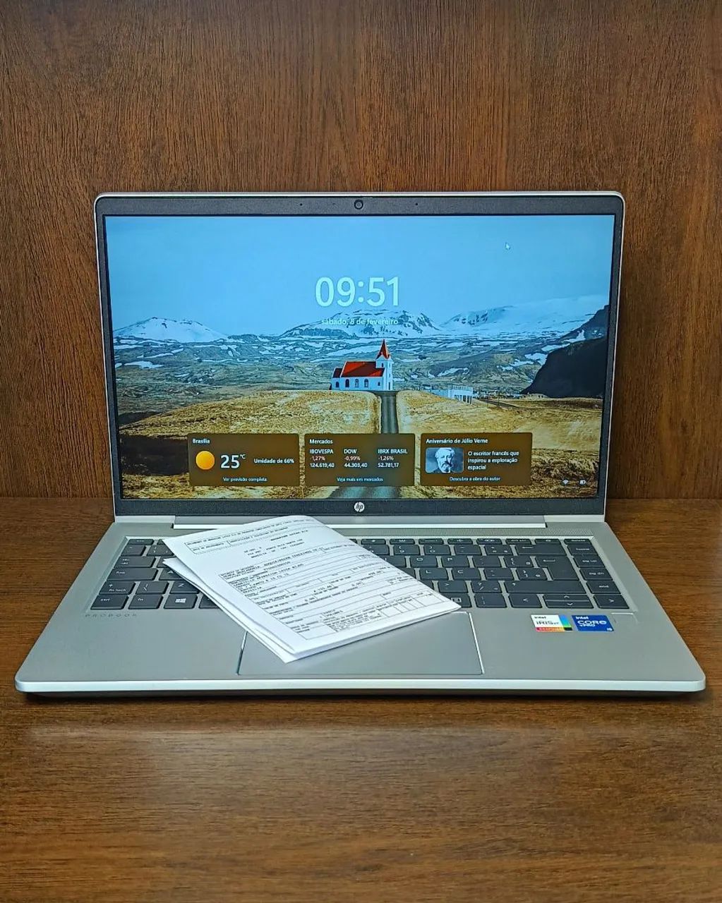 Notebook HP 640 G8, IPS,Novin,Ac Cart,i5 11°,16GB DDR4,SSD Nvme 512GB, Wi-Fi 5G,Bat 5hs,