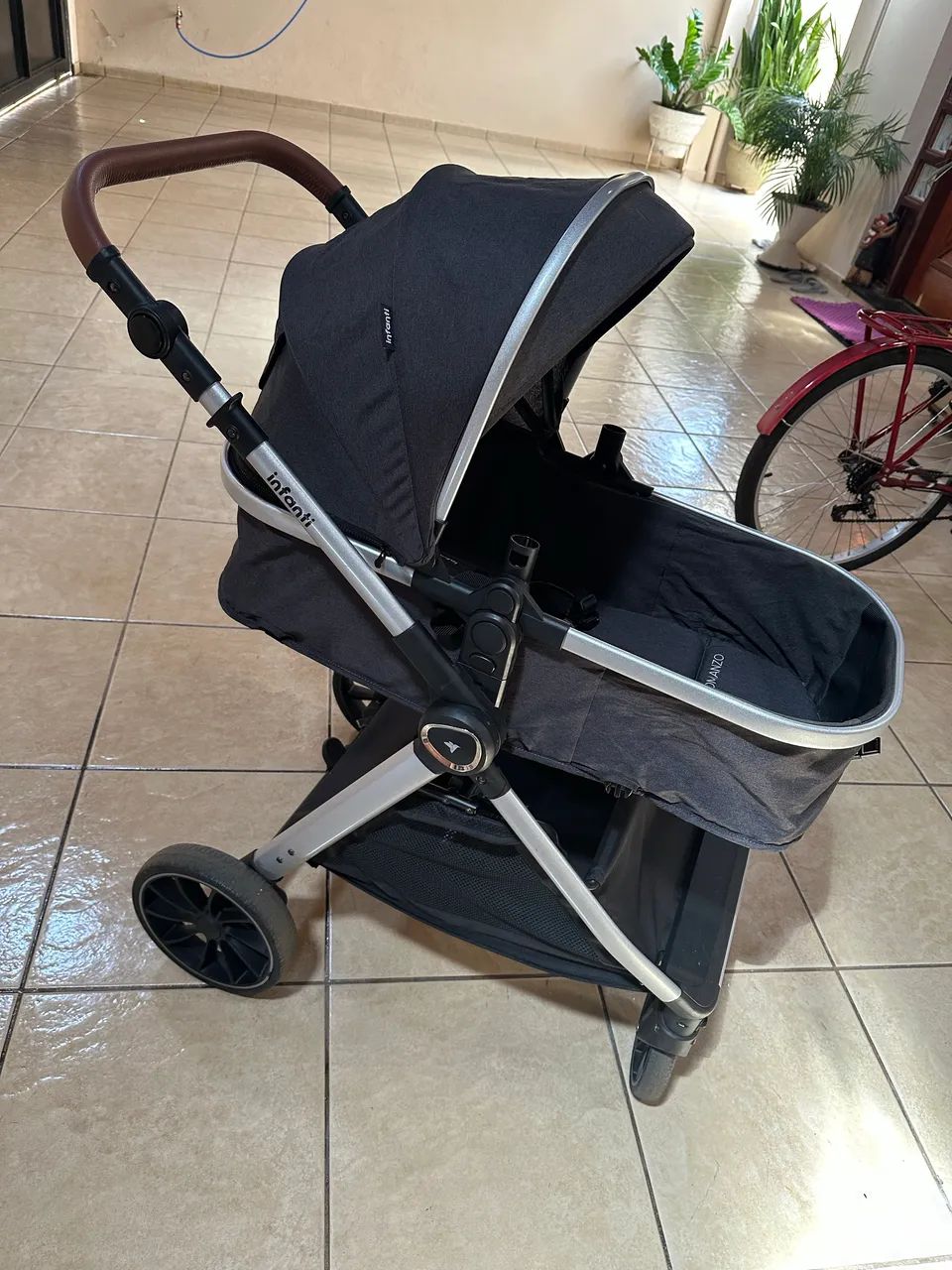 Carrinho de bebê 