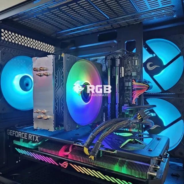 PC Gamer - Core i7 9700 + 24GB + SSD 500GB + RTX 3060 - Foto 3