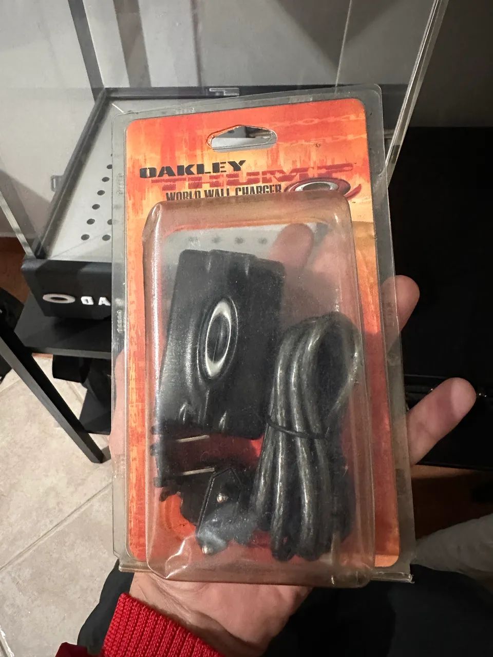 Oakley carregador de parede 