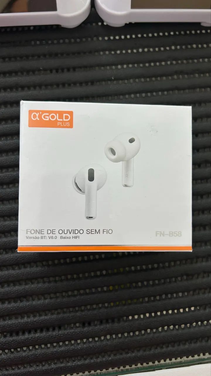 Fone Bluetooth Agold FN B58 - Foto 2