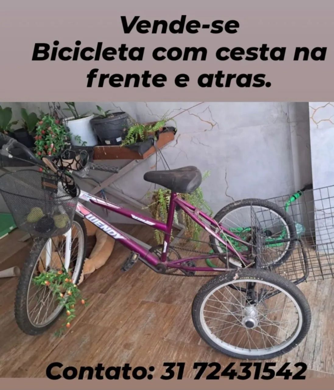 Bicicleta triciclo  - Foto 3