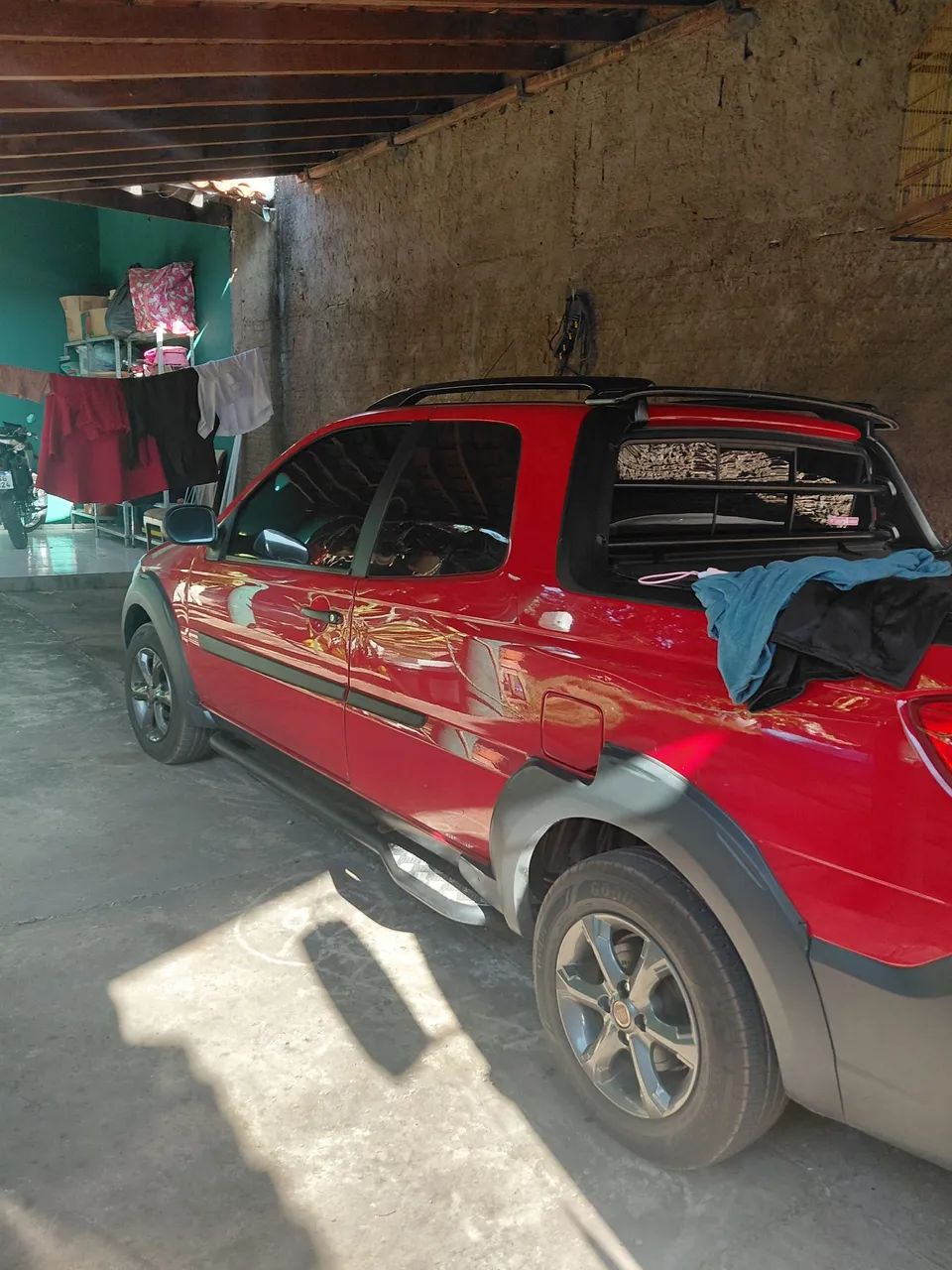 Fiat Strada CD WORKING 1.4 8V FLEX 2016