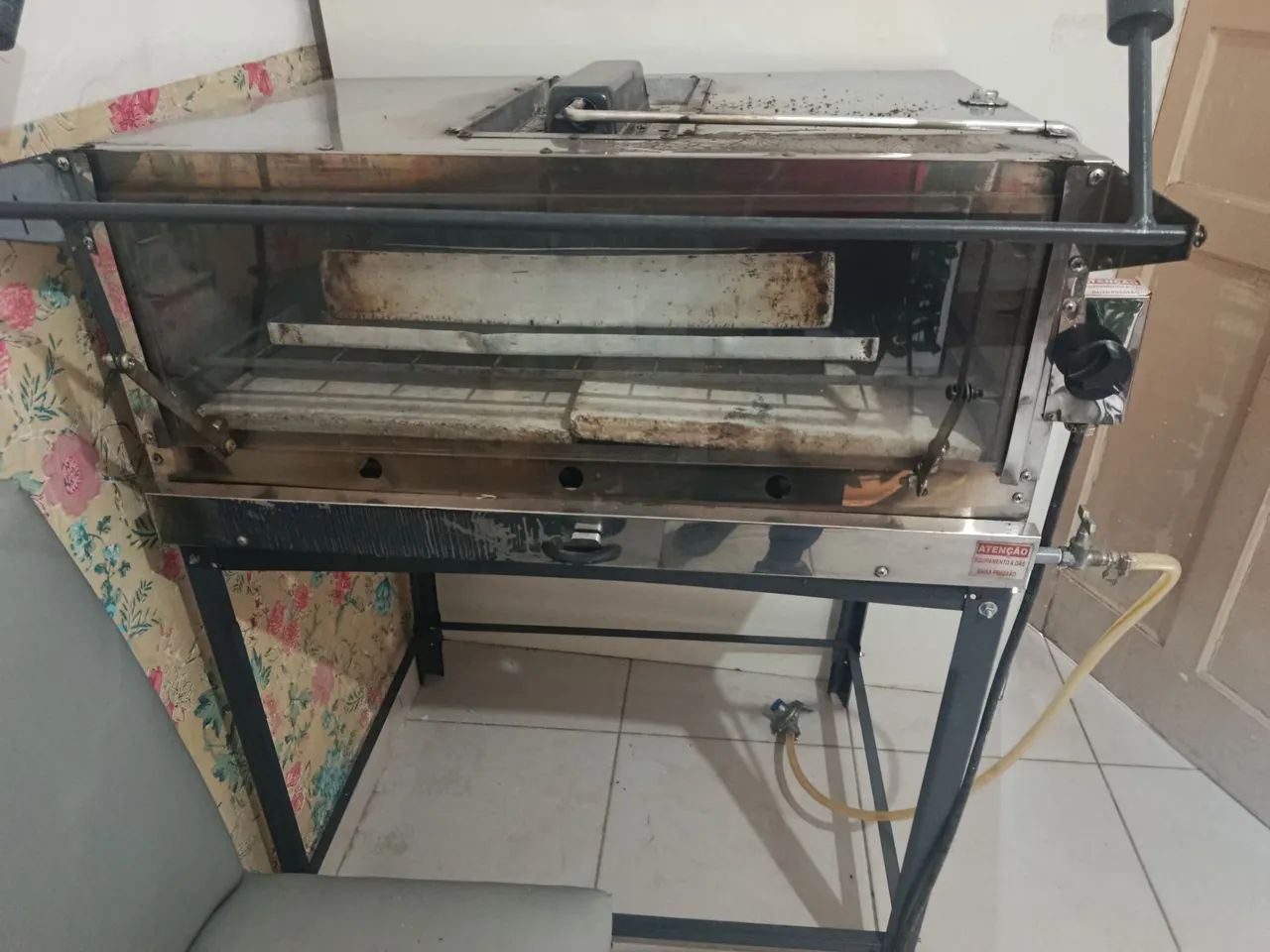 Forno de pizza 