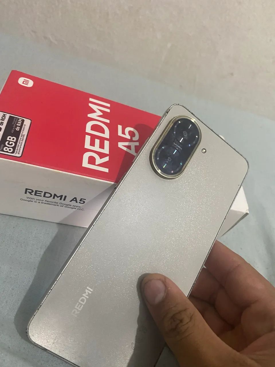 Redmi A5 4gb RAM - Foto 2
