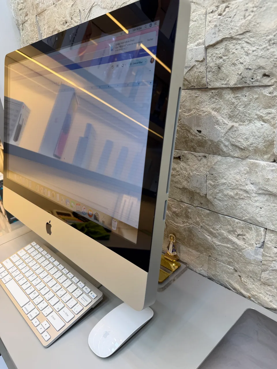 Imac 2021 M1 16GB 256GB - Computadores e Desktops - Asa Norte