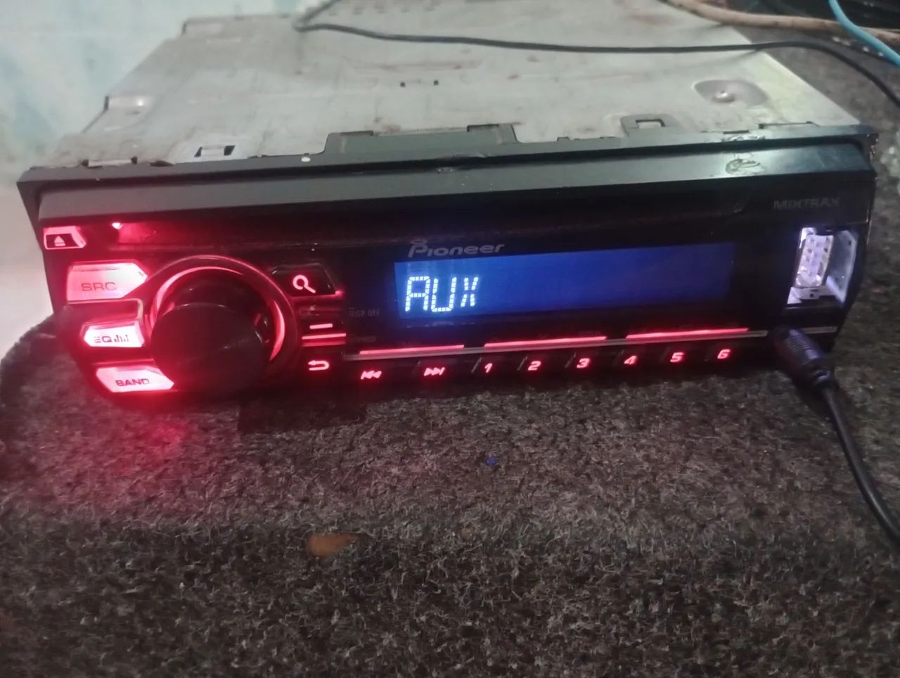 VENDO PIONEER_deh-x1750ub COM BLUETOOTH - Foto 2