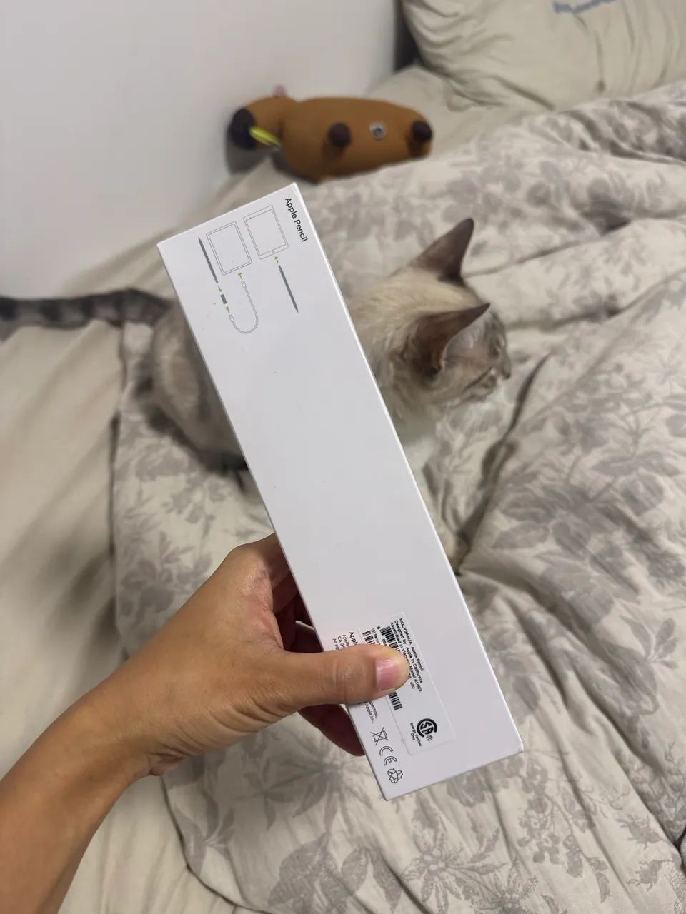 Apple Pencil 1ª Geração - Novo e Lacrado - Foto 2