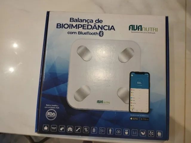 Balança de Bioimpedância Avanutri AVA - 500  - Foto 3
