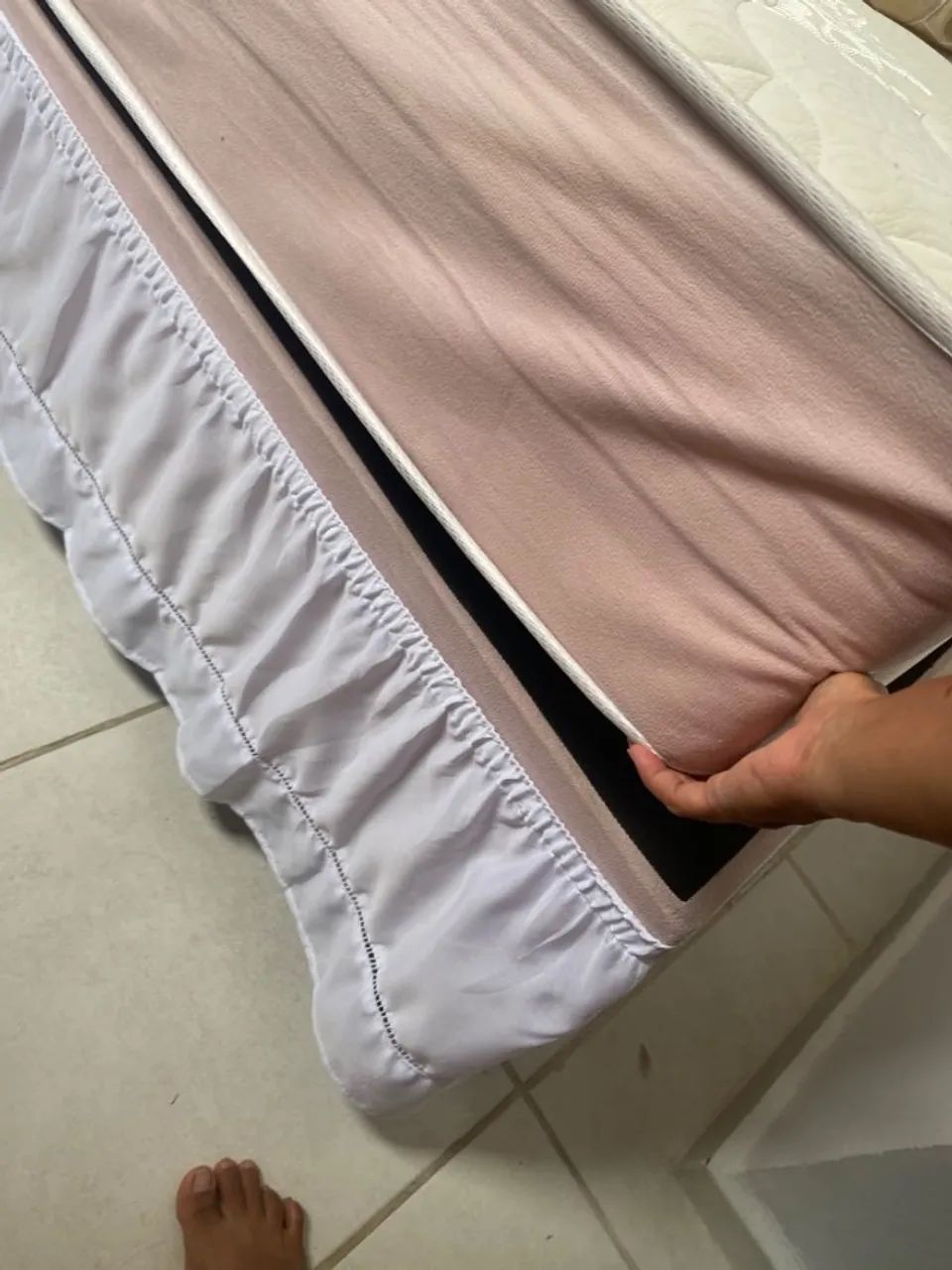 Cama box casal - Foto 5