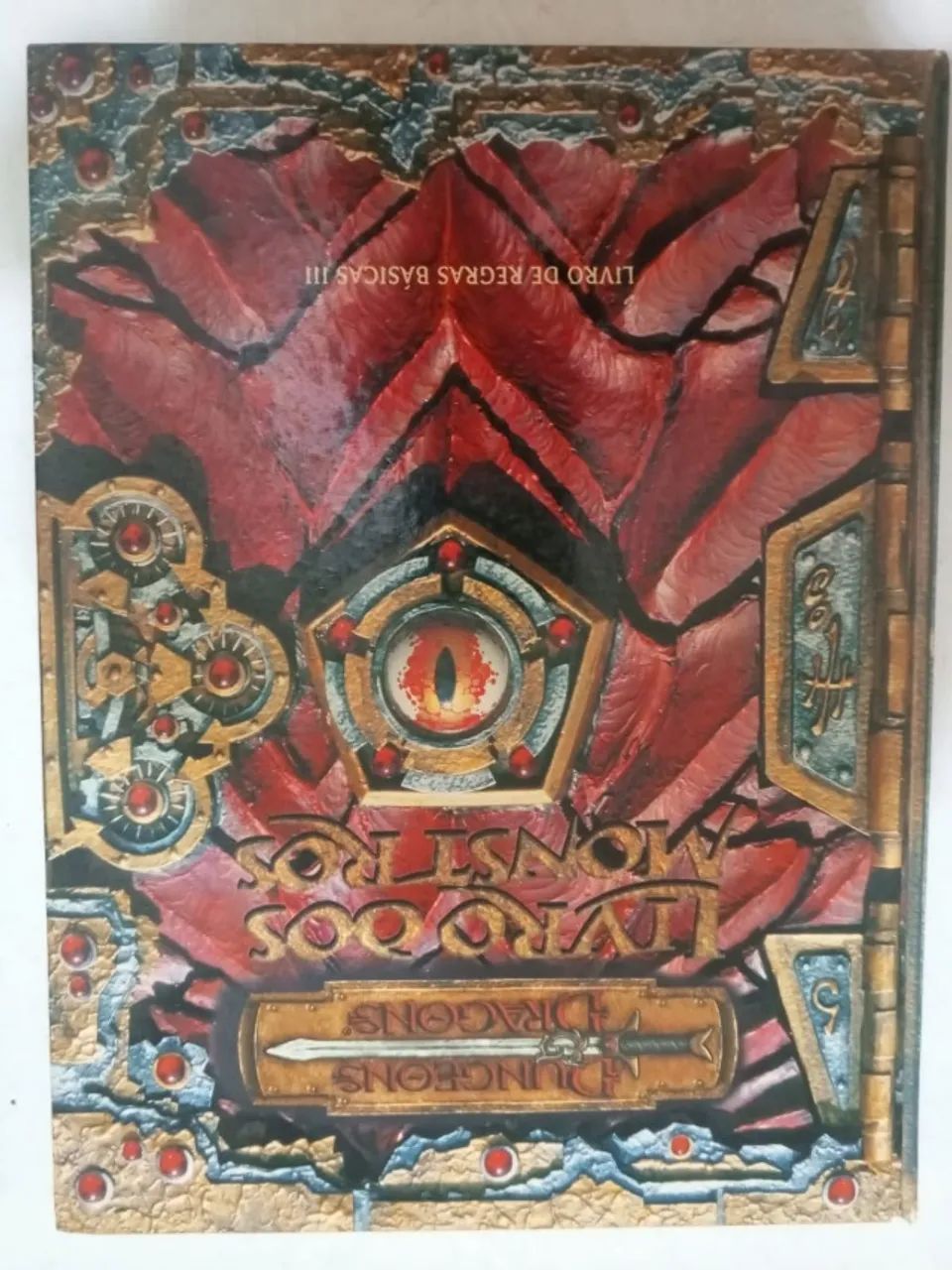 RPG - Livros DnD - Edição 3.0 - Dungeons & Dragons  - Foto 3