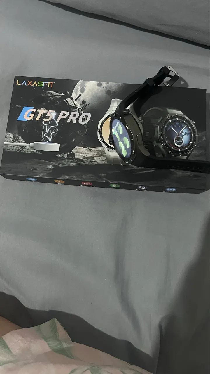 Relógio GT5 PRO - Foto 5