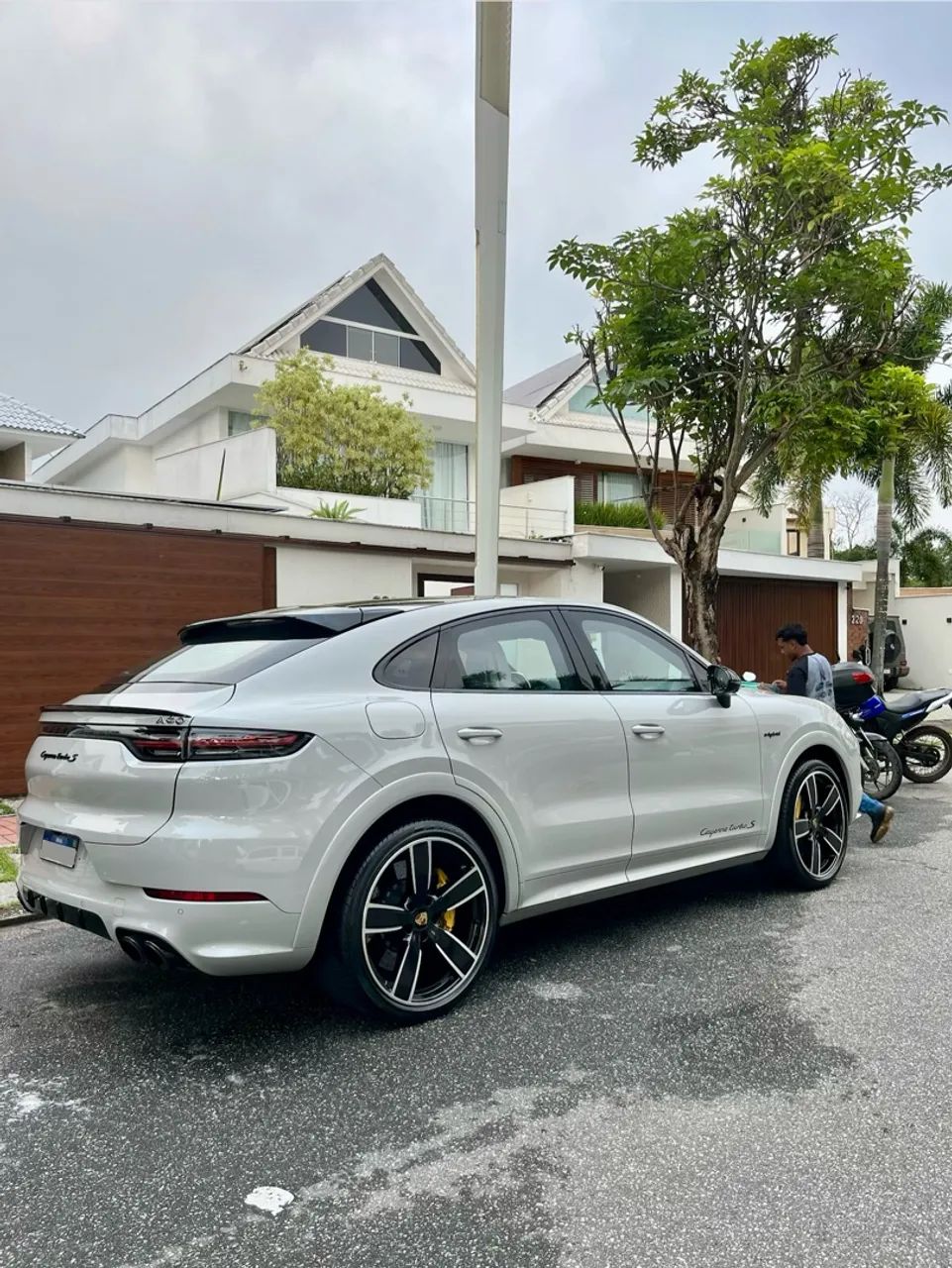 Porsche Cayenne COUPE TURBO S 4.0 (HÍBRIDO) 2022
