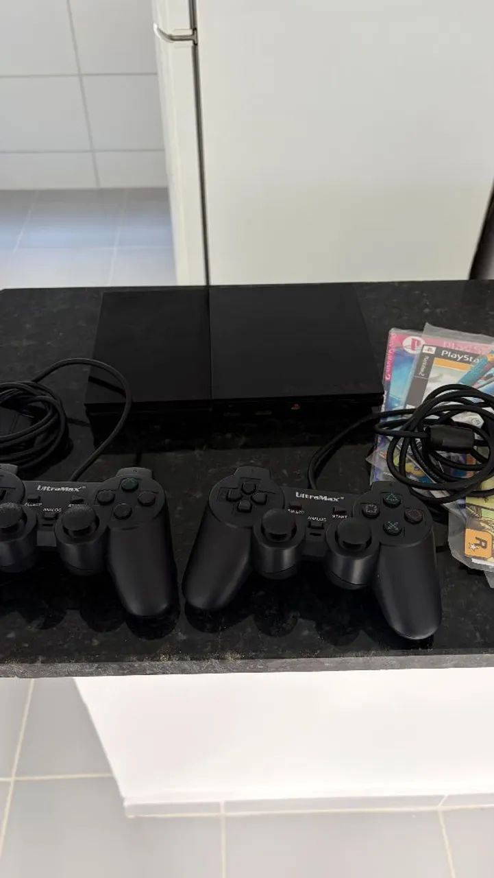 Ps2 Slim funcionando 100% - Foto 2