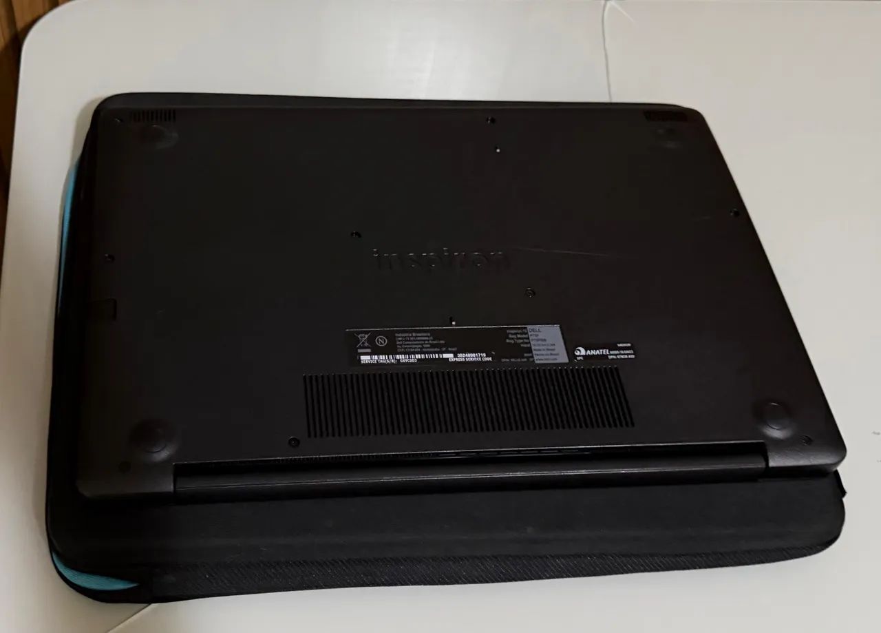 Vendo Notebook Dell Inspiron Core 7 - Foto 5