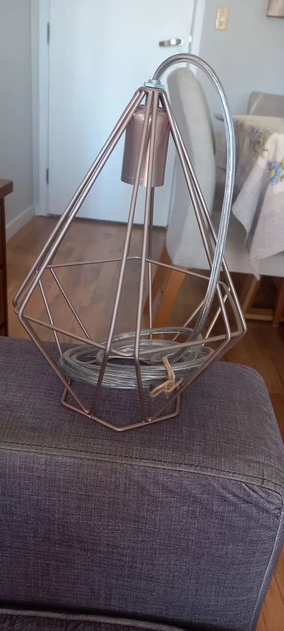 Lustre de ferro