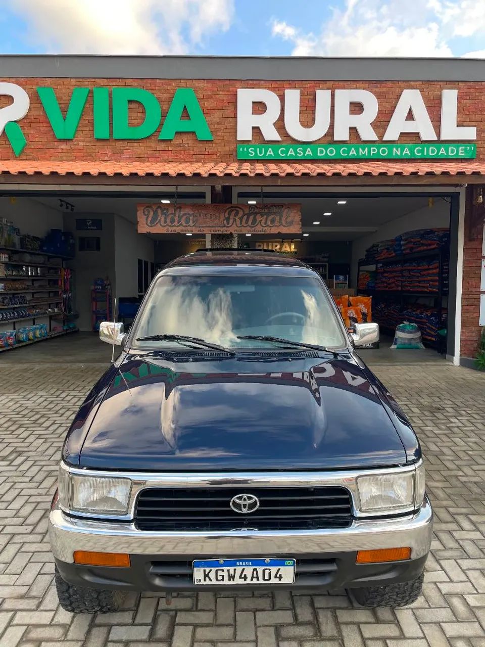 Toyota Hilux SW4 4X4 2.8 Diesel 1993
