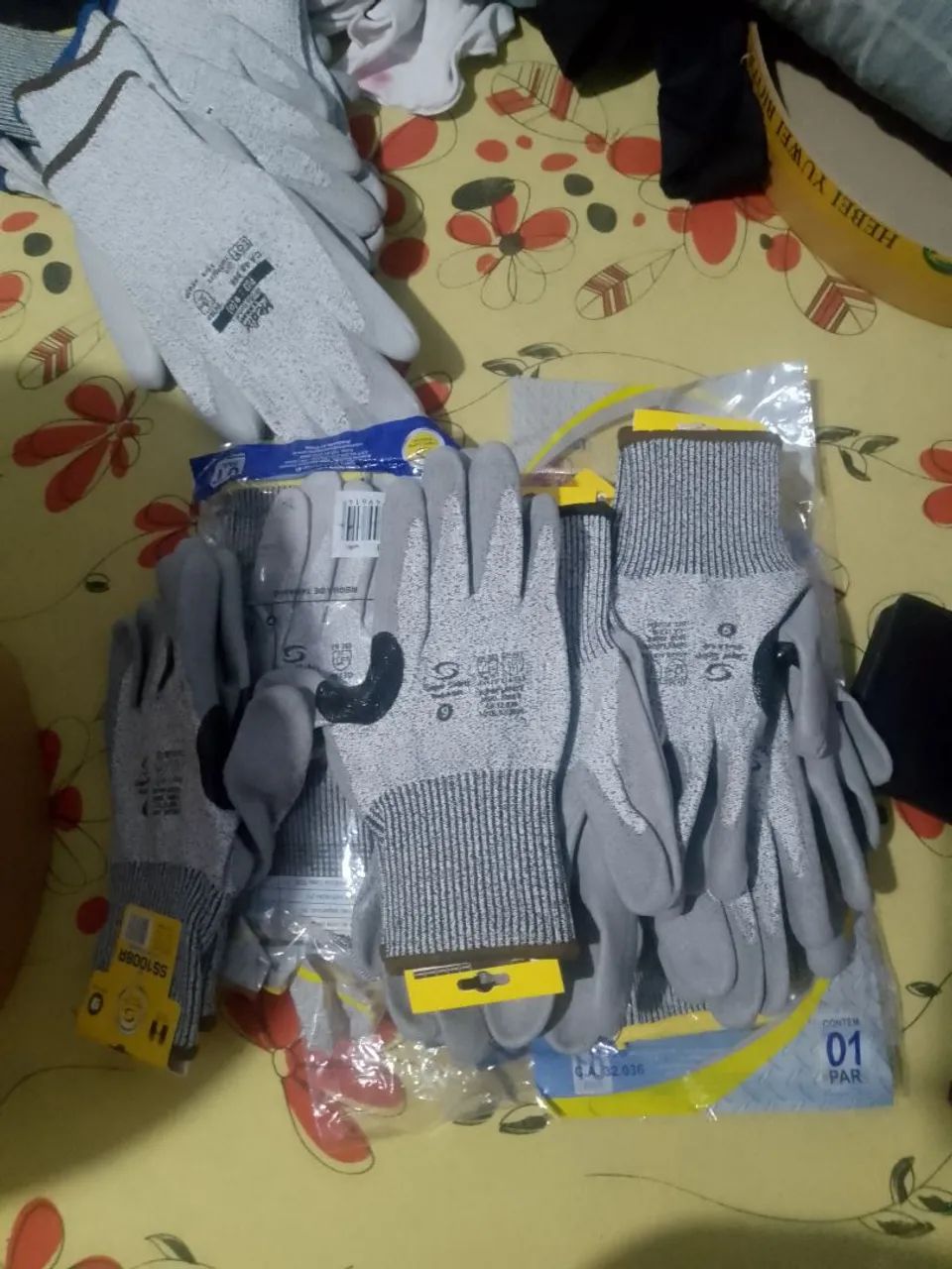 Luvas anti corte  - Foto 2