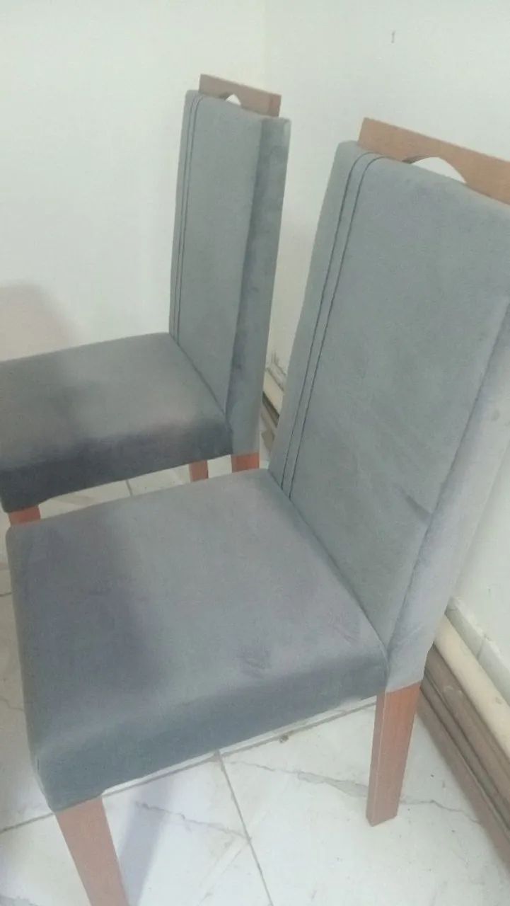 Vendo Mesa nova com Cadeiras  - Foto 5