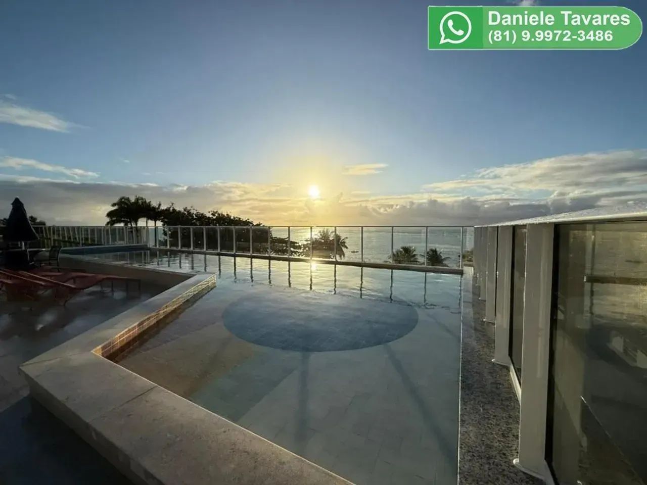 Flat em Tamandaré  - Poucos passos do Mar - Foto 2