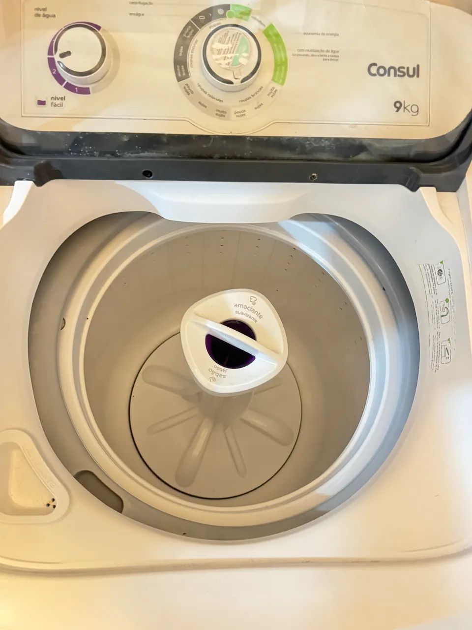 Máquina de Lavar Consul 9kg - Funcionando perfeitamente - Foto 4