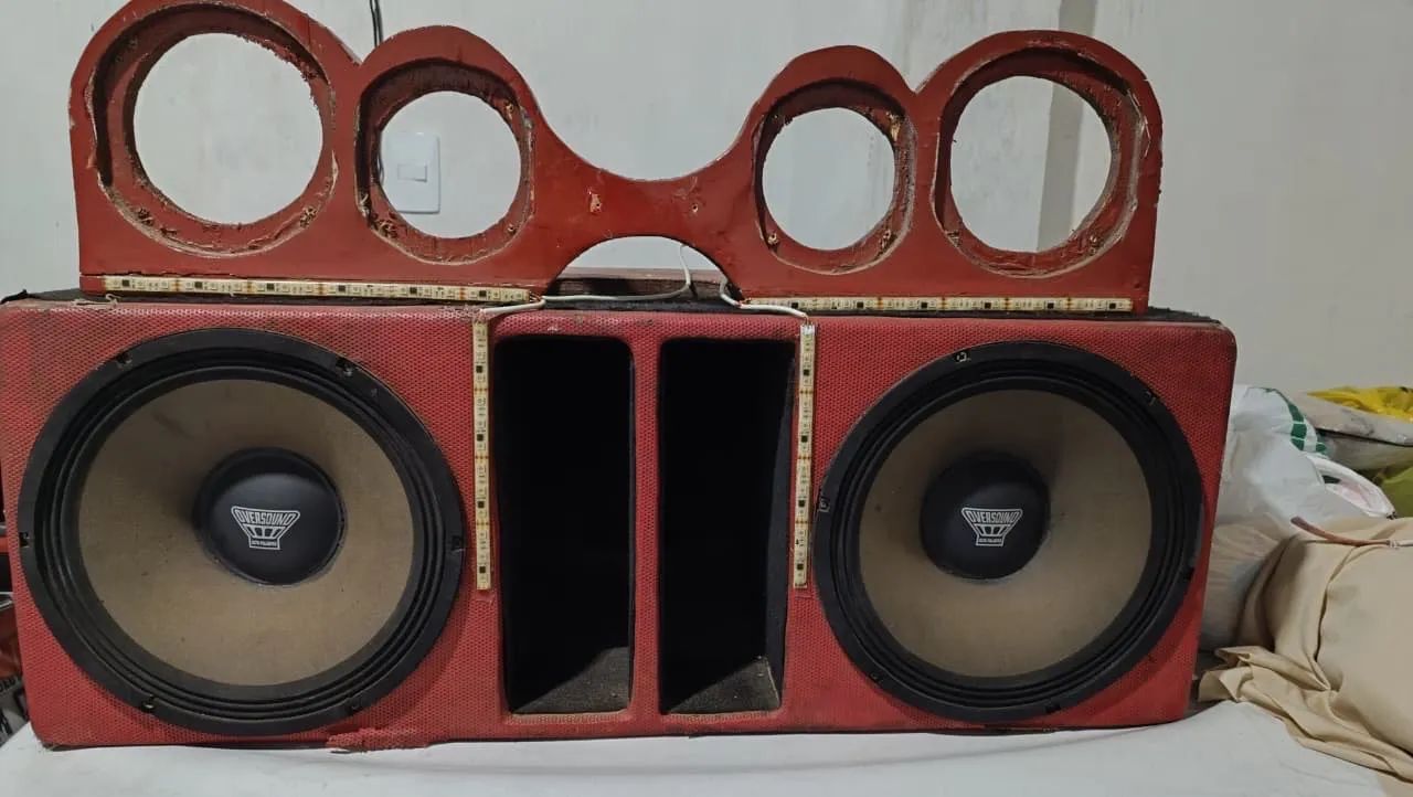 Caixa de grave de 12 polegadas, magnum 400 rms - Foto 4