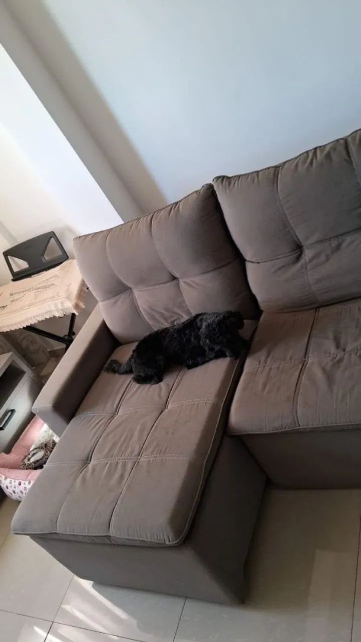 Vendl sofa retratil dois lugares 