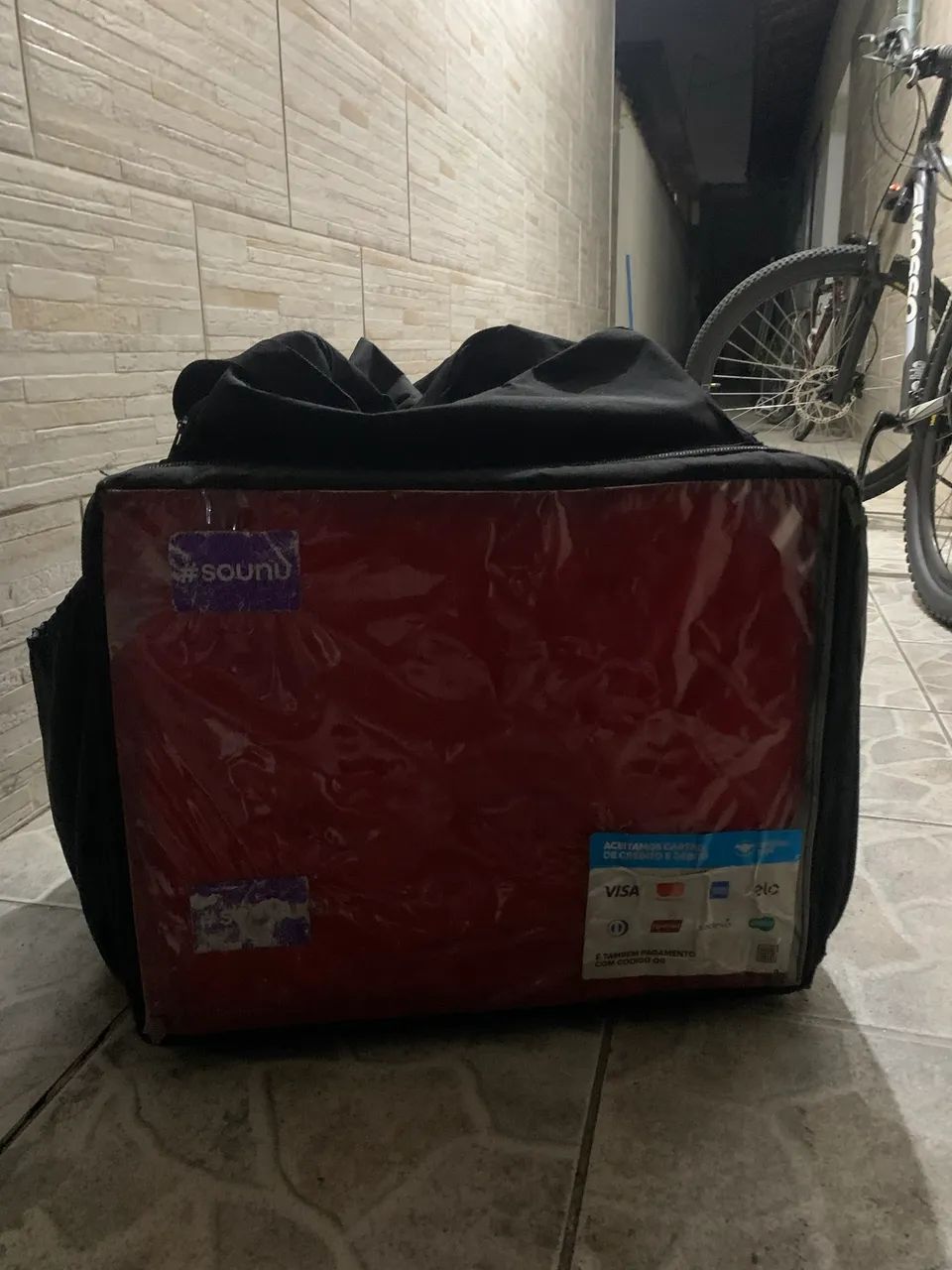 BAG MOCHILA - MOTO BOY 