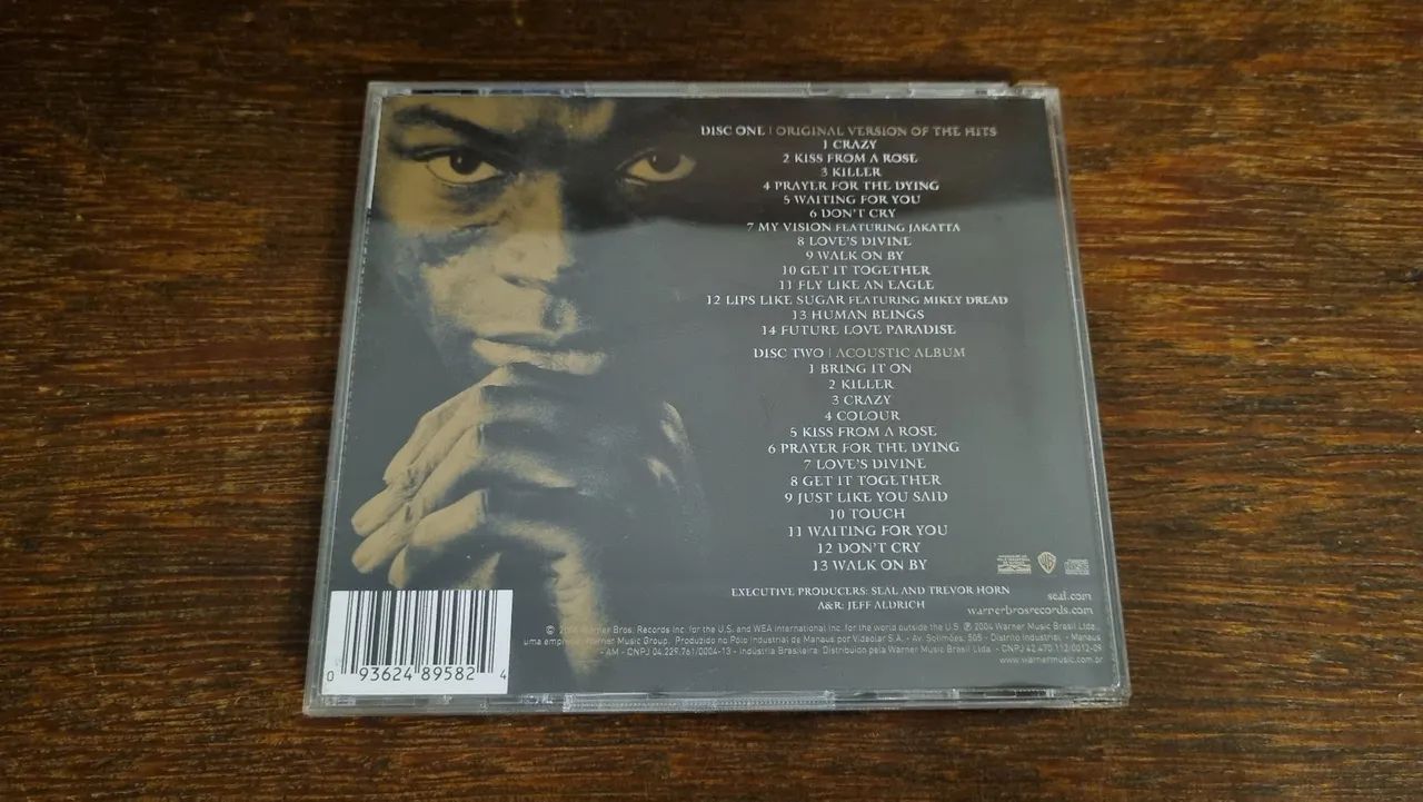CD duplo ORIGINAL - Seal Best 1991-2004 - Foto 3