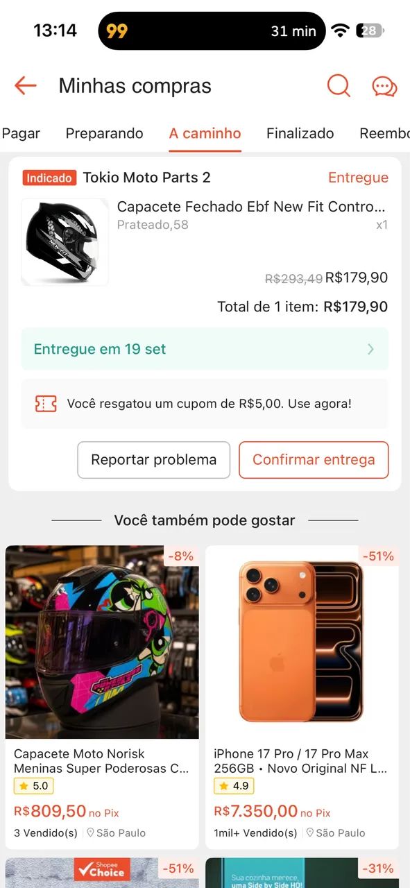 Capacete - Foto 5