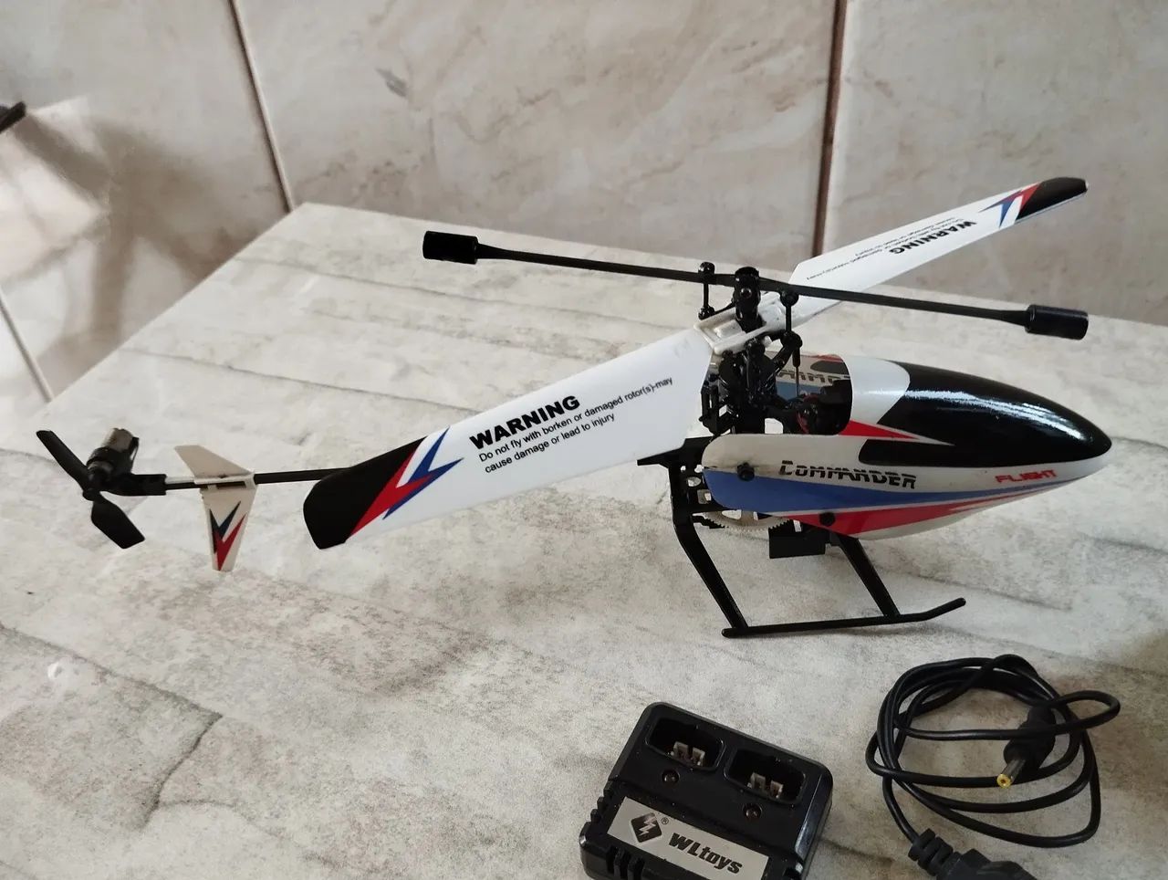 Helicóptero V911 - Pró Raríssimo. - Foto 2