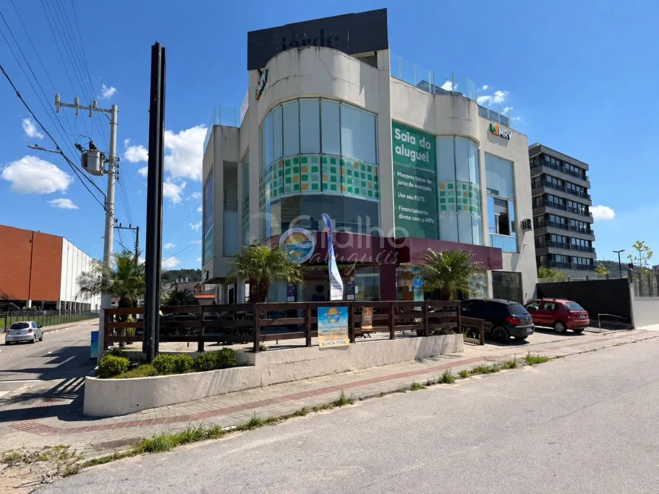 3 salas com recepção em prédio comercial - Foto 2