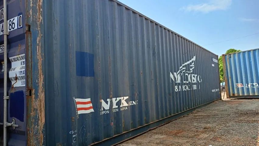 Container Dry 40'Pes TOP! Com 2,90 de Altura 