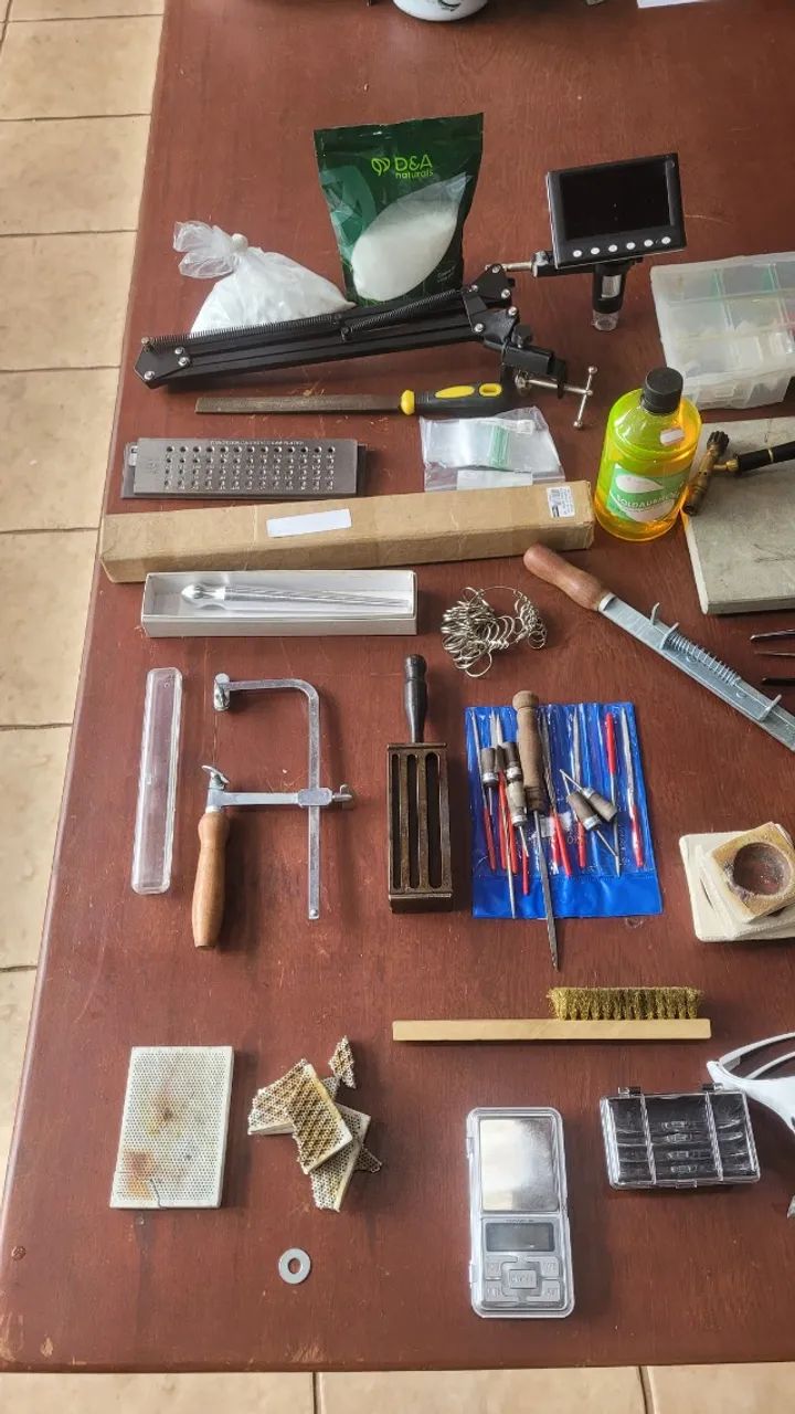 Kit completo de ferramentas para ourives / joalheria - Foto 2
