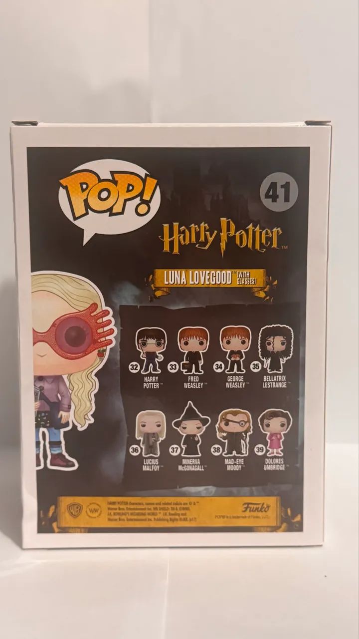 Funko Pop Luna Lovegood ORIGINAL - OPORTUNIDADE  - Foto 4