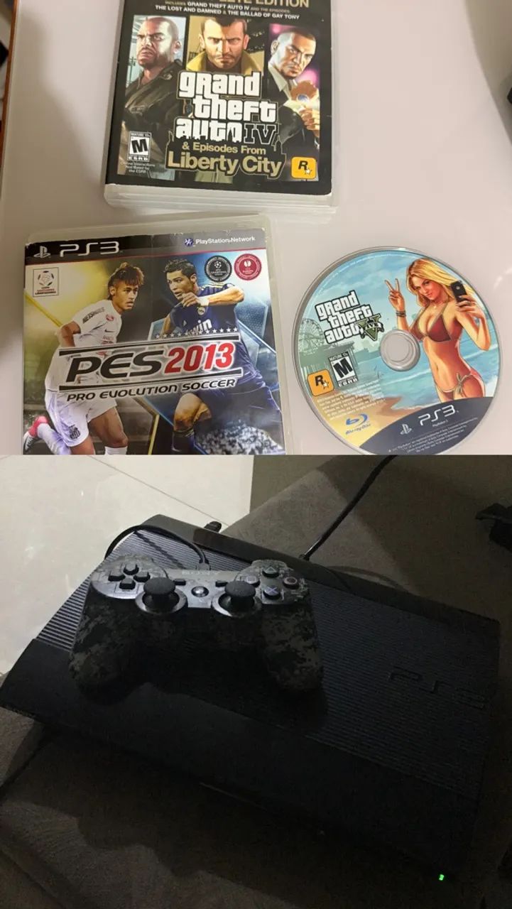 Ps3 super slim 