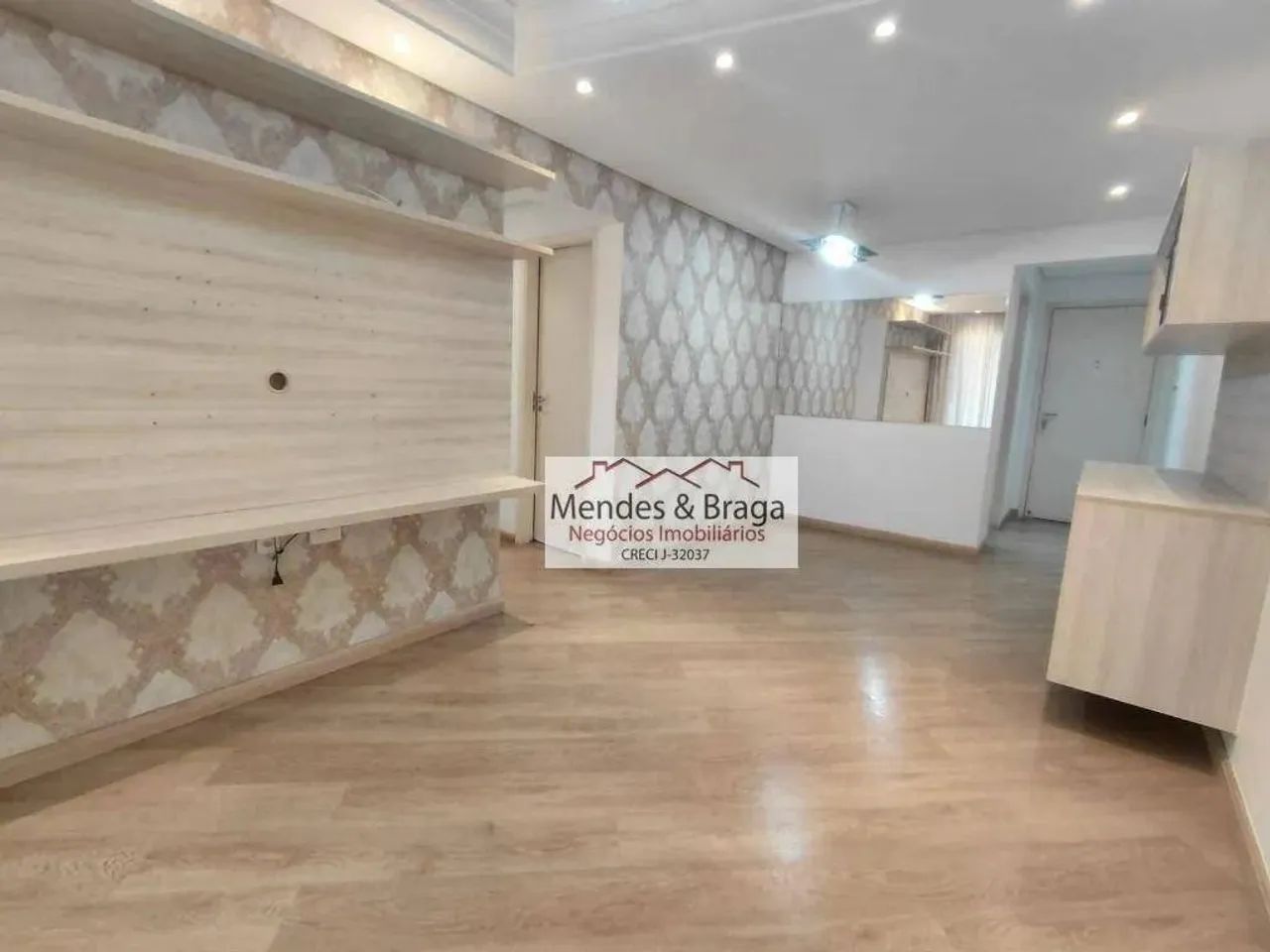 Apartamento com 3 dormitórios à venda, 75 m² por R$ 689.000,00 - Vila Augusta - Guarulhos/