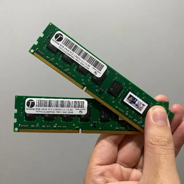 Memória RAM 16GB DDR4 3200 MHz Notebook Nova - Memória RAM
