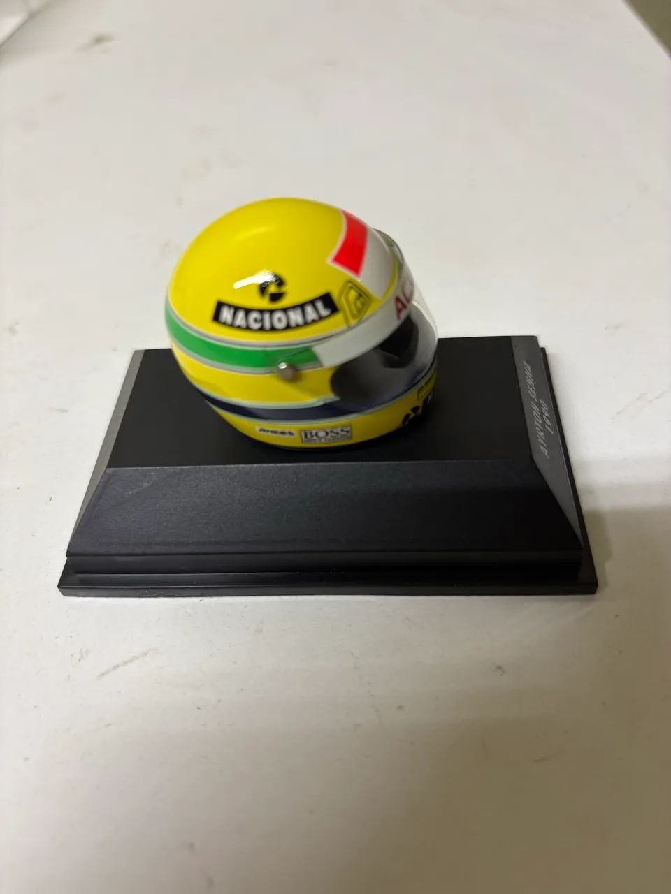 Minichamps Capacete Ayrton Senna 1990 - 1:8 - Foto 3