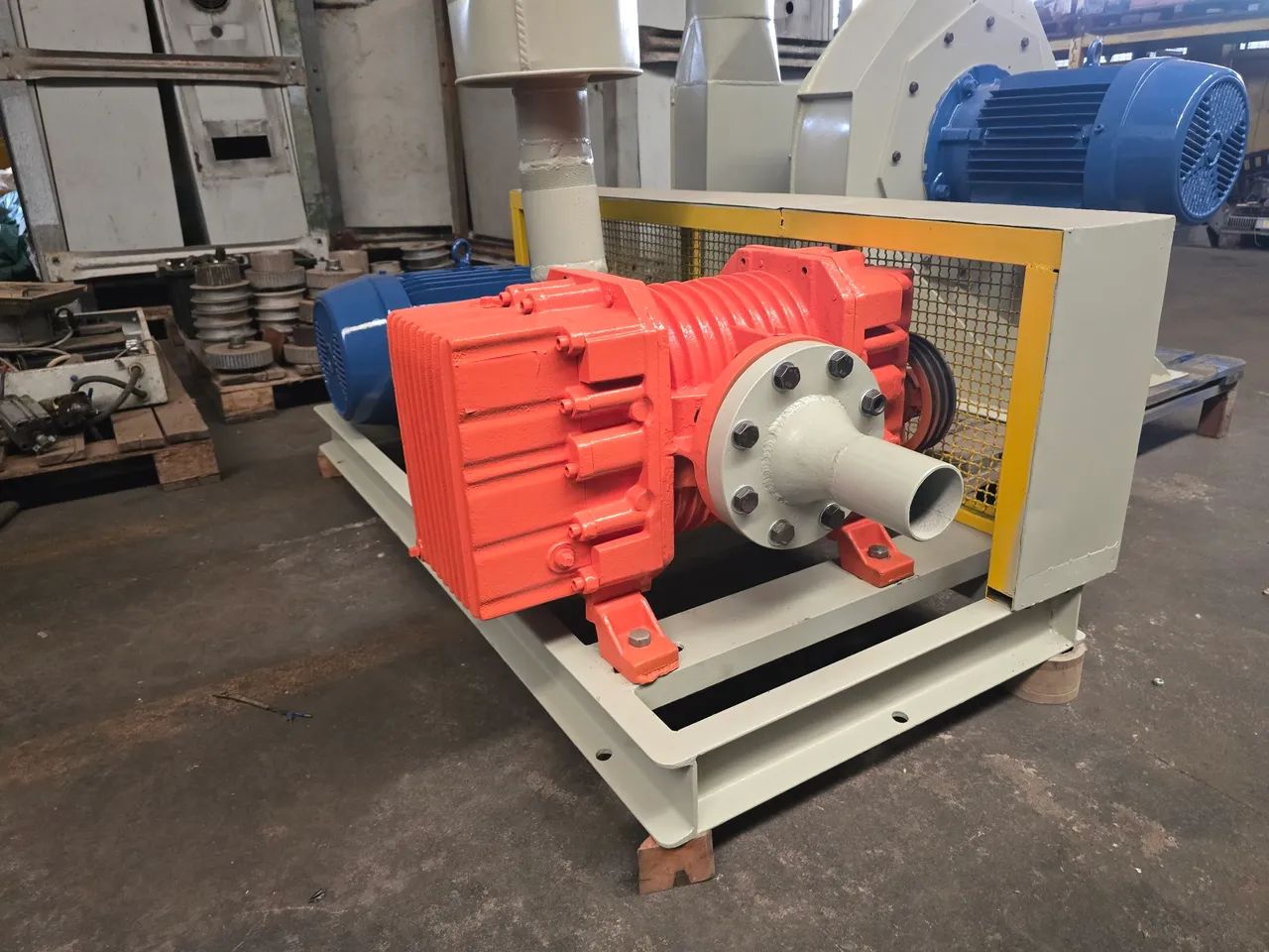 COMPRESSOR TIPO ROOTS 25 CV - Foto 4