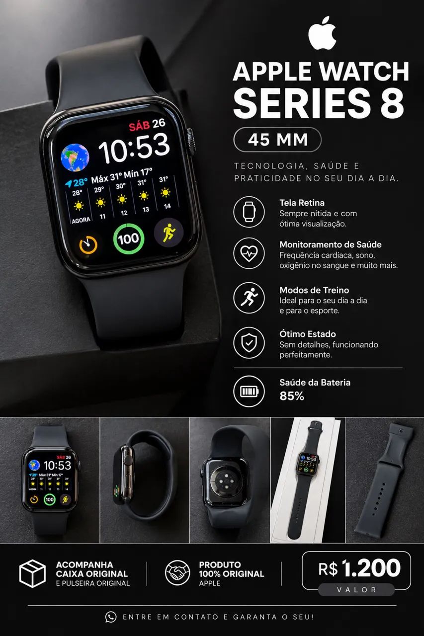 Apple Watch Series 8 45MM