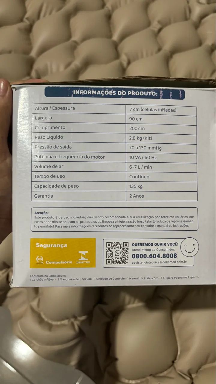 Colchão pneumático  - Foto 2