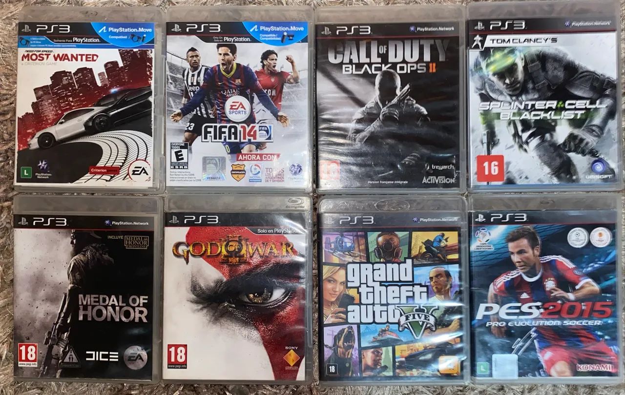 Jogos PlayStation 3 - Foto 2