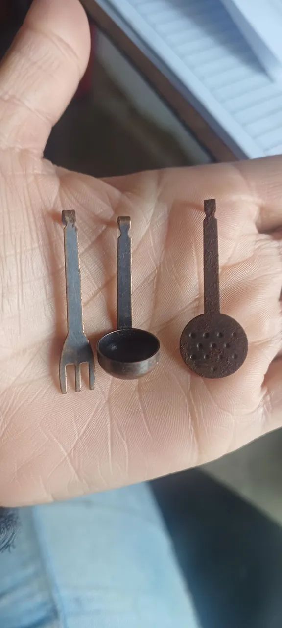 Miniatura de colher